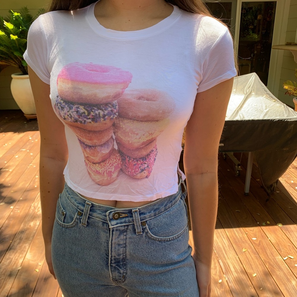 Brandy Melville Donut shirt! 🍩